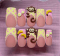 Monkey nails