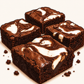 Marshmallow Brownie