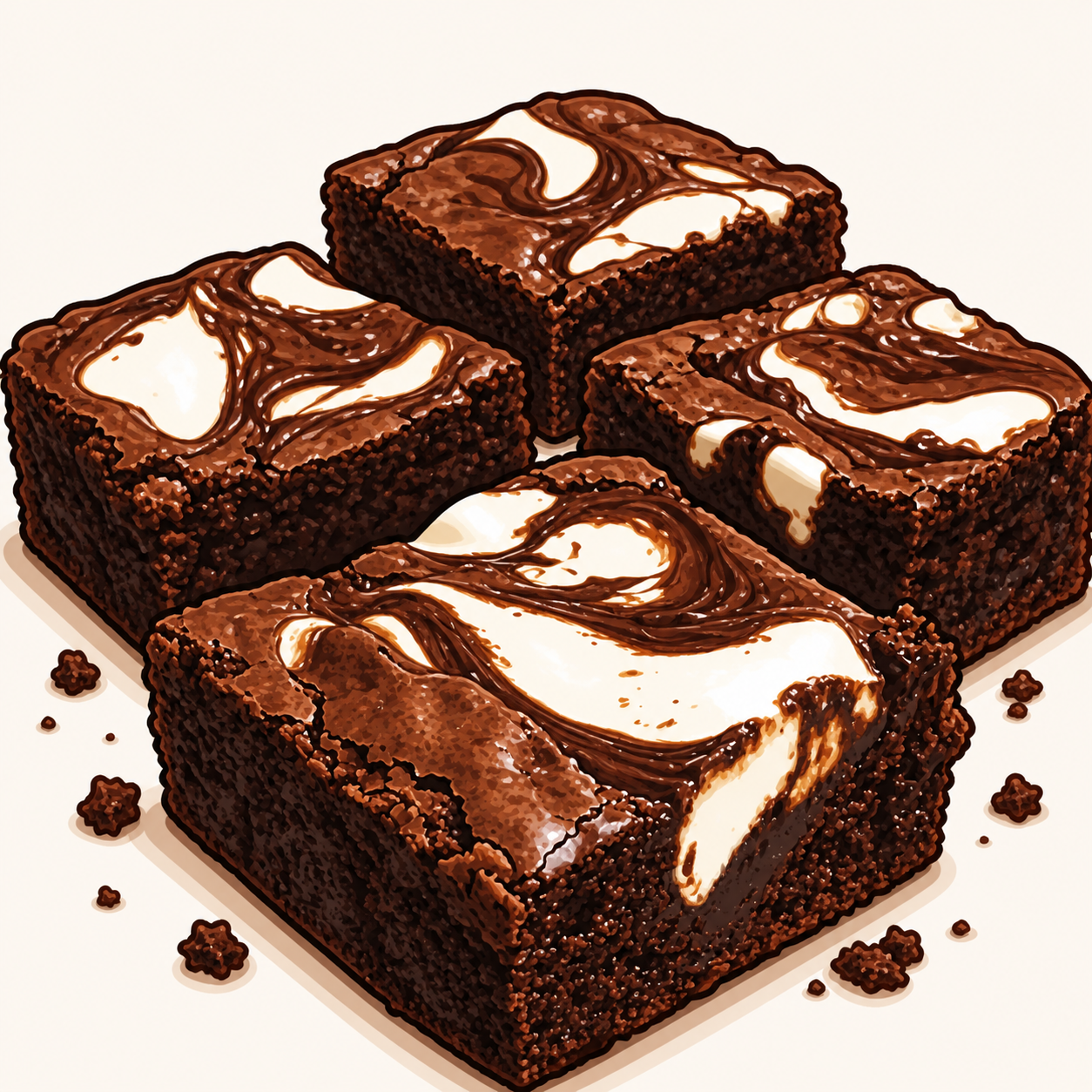 Marshmallow Brownie