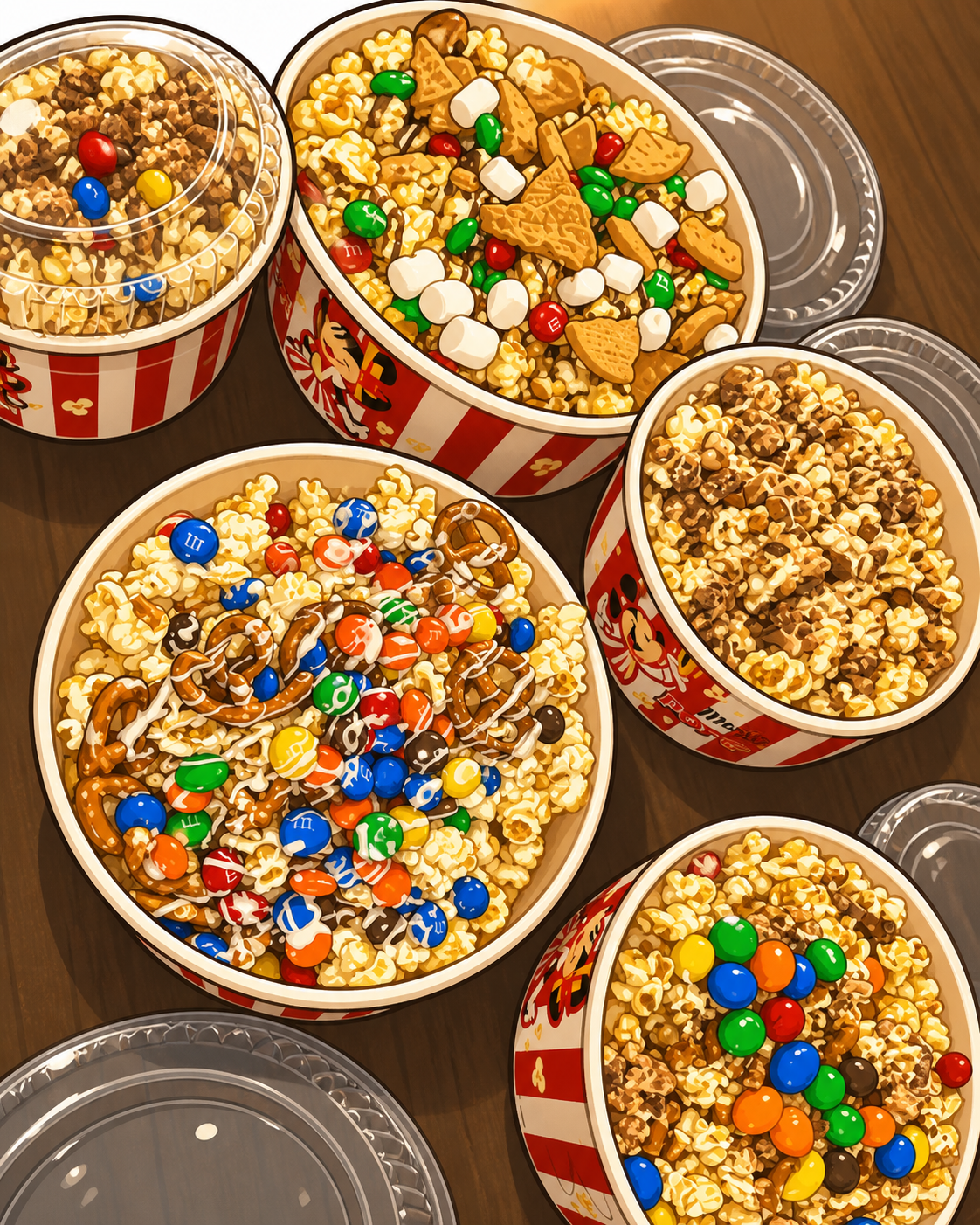 Loaded Popcorn
