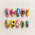 Savory nails