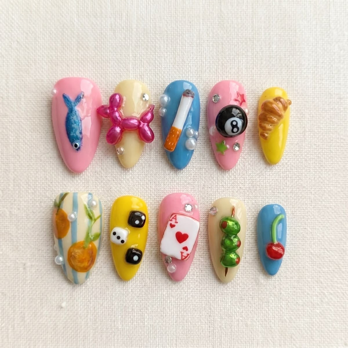 Savory nails