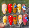 Breakfast nails