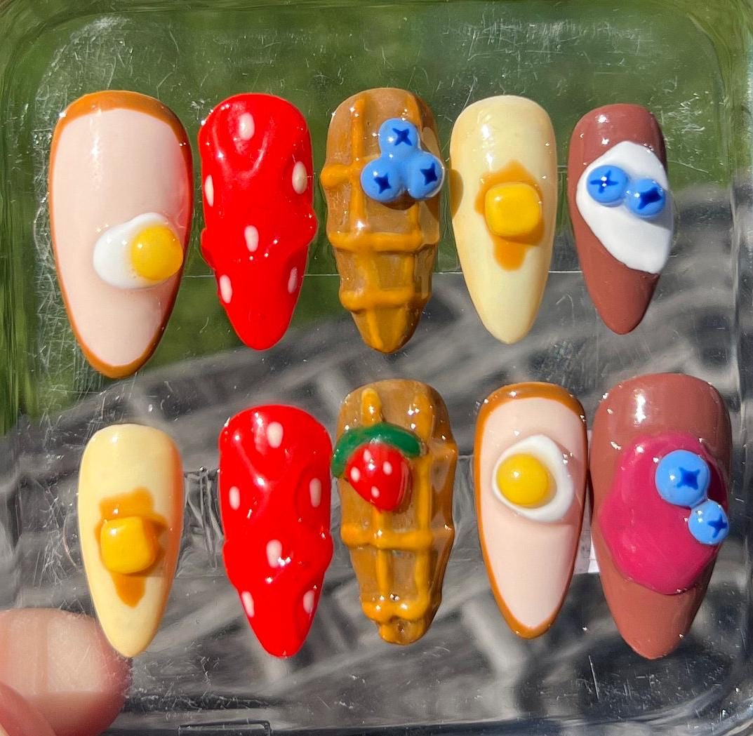 Breakfast nails