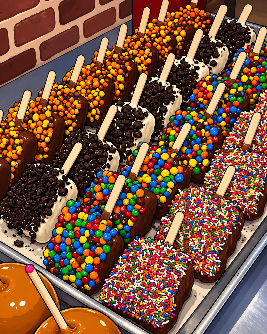 Chocolate rice krispys