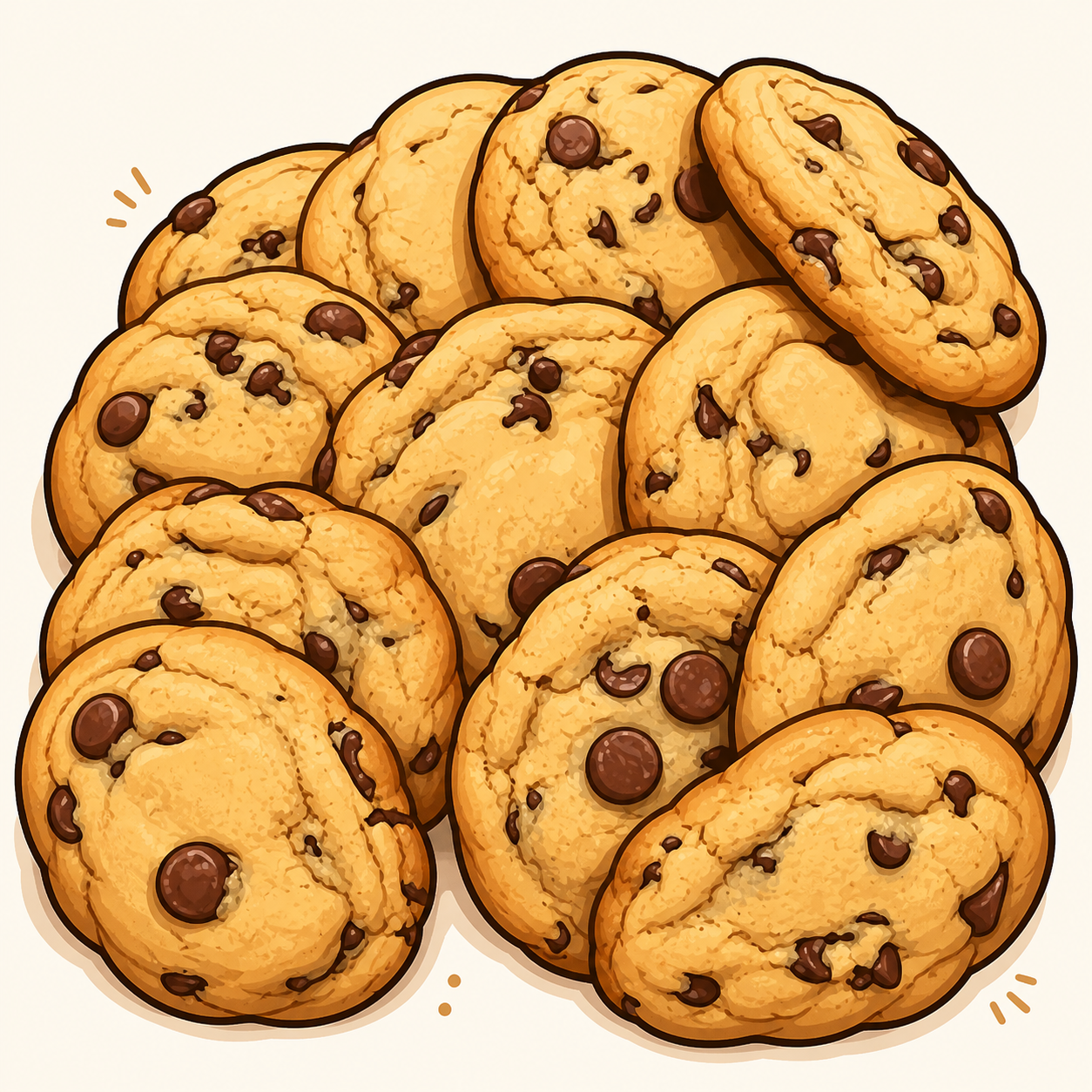 Chocolate chip cookies