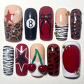 Cherry nails