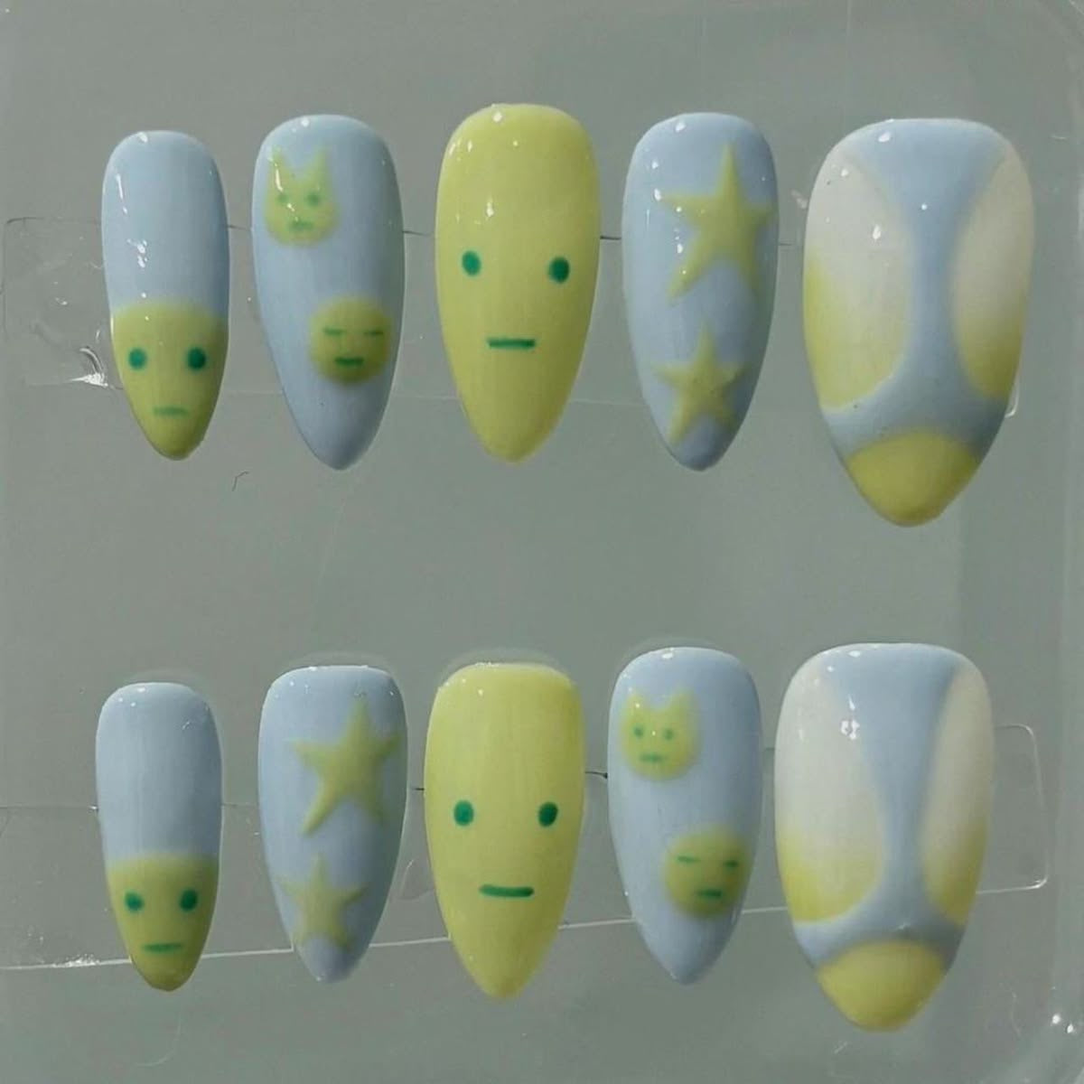 Smiski Nails
