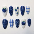 Blueberry nails