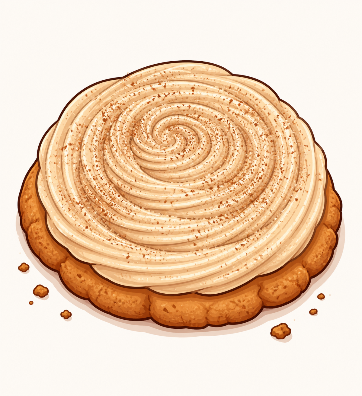 Churro Cookie