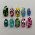 SpongeBob nails