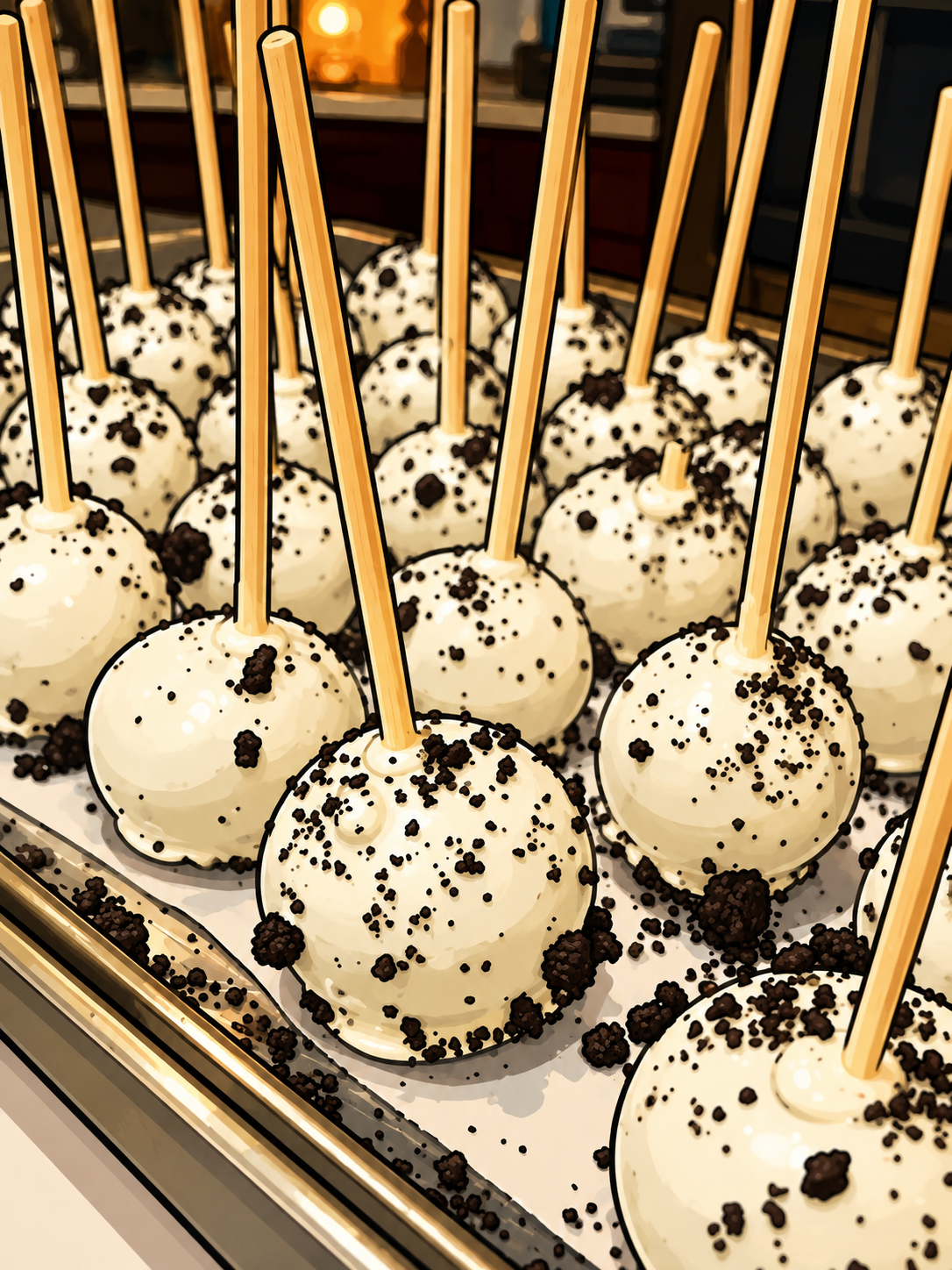 Cake pops