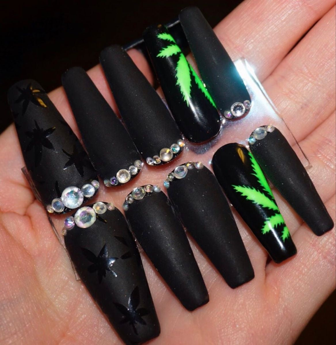 420 nails